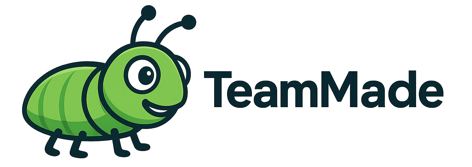 Awesome Logo of the TeamMade